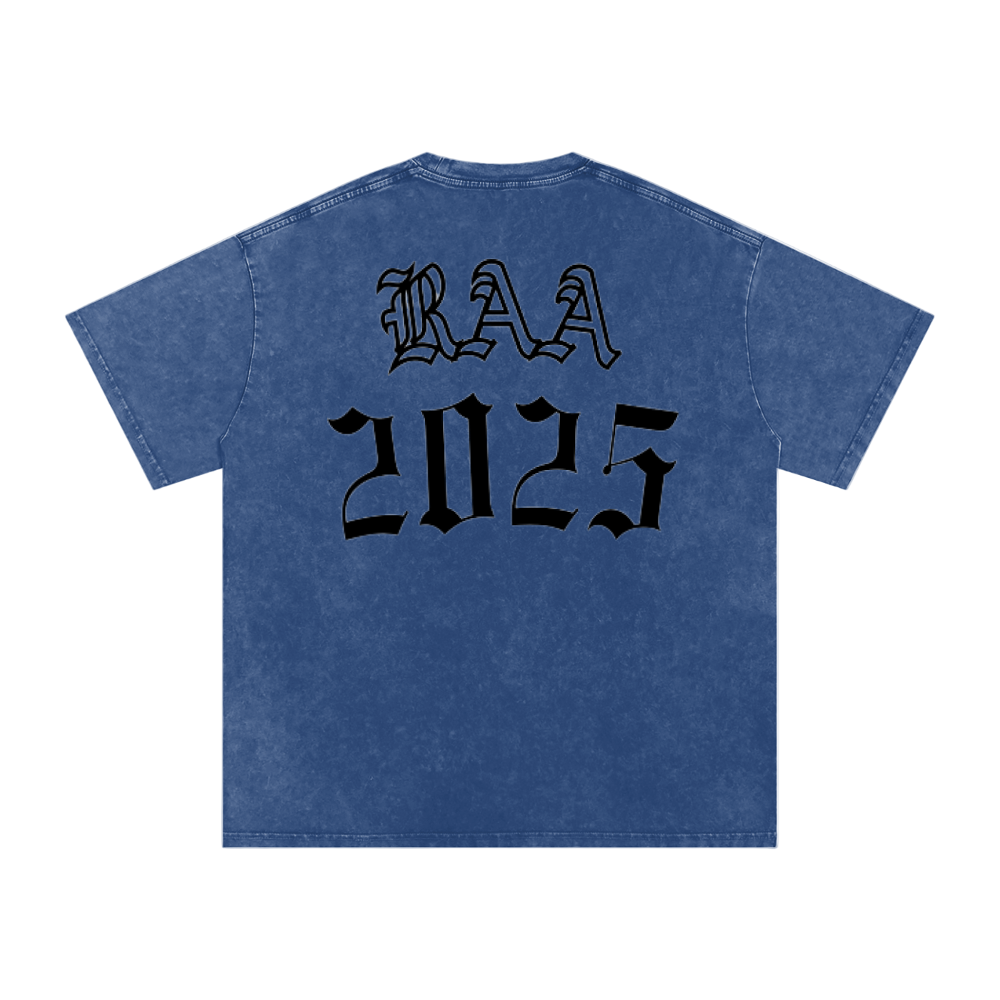 RAA Snow Washed Oversized Cotton T-Shirt