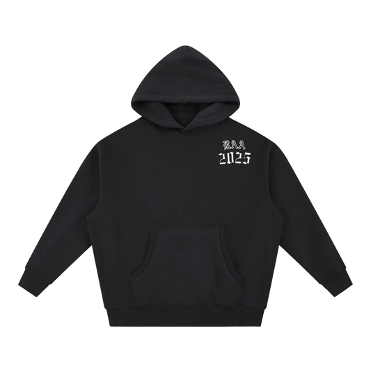 Essential Oversized Boxy Fit Fleece Hoodie