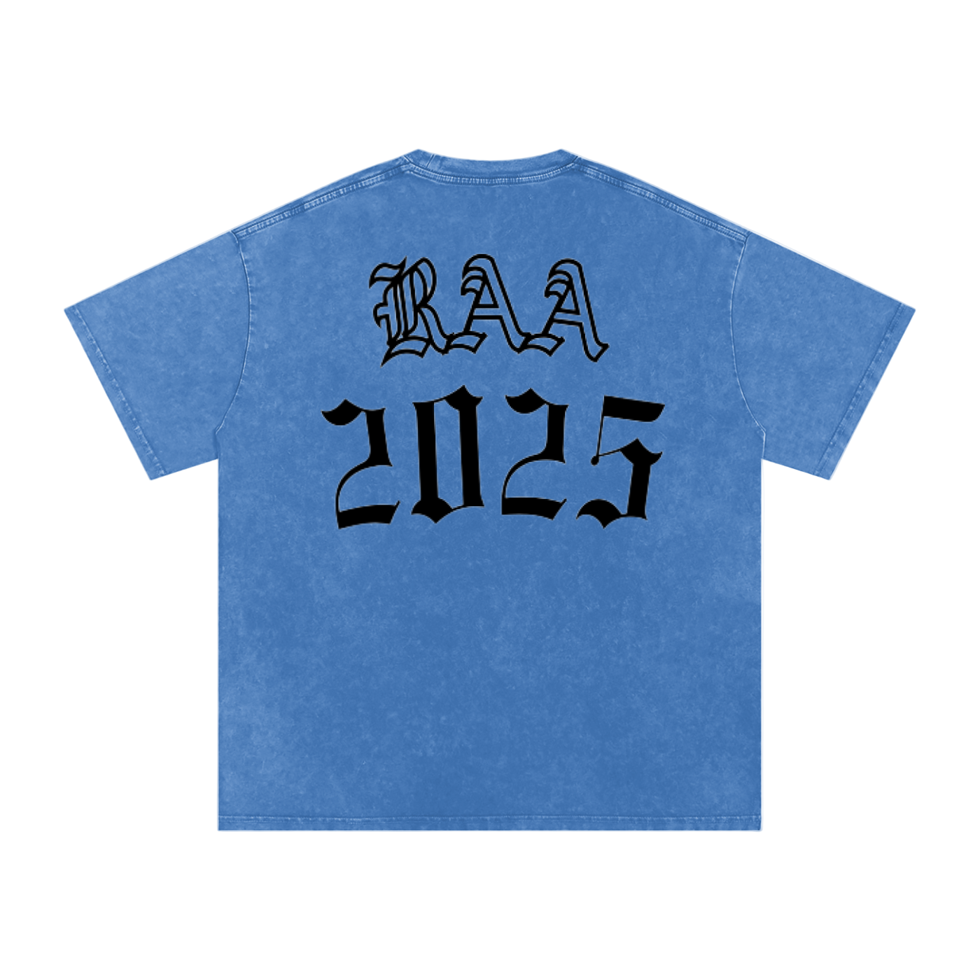 RAA Snow Washed Oversized Cotton T-Shirt