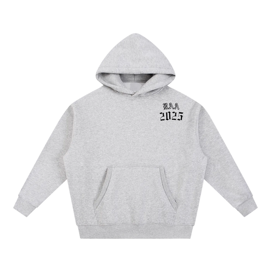 Essential Oversized Boxy Fit Fleece Hoodie